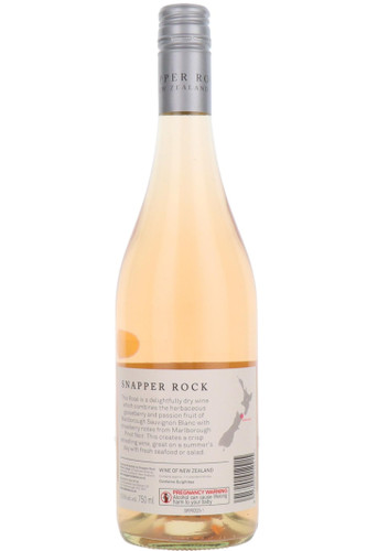 Snapper Rock Sauvignon Blanc Rosé, Marlborough, New Zealand, 2025