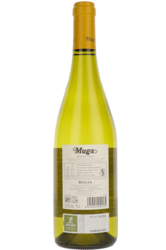 Muga Blanco, Barrel Fermented White Rioja, Spain, 2025