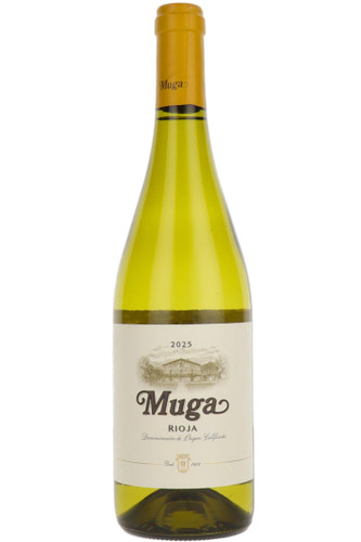 Muga Blanco, Barrel Fermented White Rioja, Spain, 2025