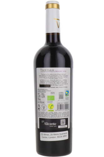 Tarima Organic Monastrell Tinto, Bodegas Volver, Alicante, Spain, 2025