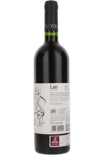 Bodegas LAN Reserva, Rioja, Spain, 2019