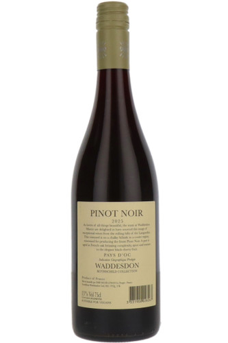 Waddesdon Rothschild Collection Pinot Noir, IGP Pays D Oc, France, 2025