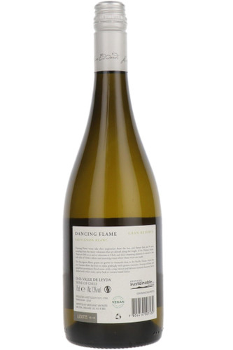 Dancing Flame Sauvignon Blanc Gran Reserva, Leyda Valley, Chile, 2024