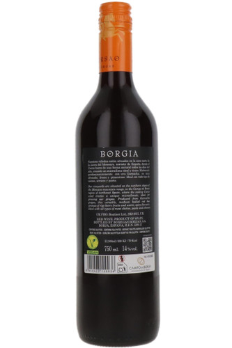 Borgia by Borsao Garnacha, DO Campo de Borja, Spain, 2024