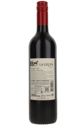 La Grupa Malbec, Estancia Mendoza, Mendoza, Argentina, 2025