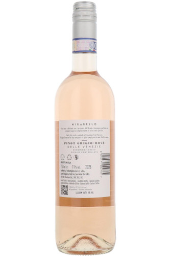 Pinot Grigio Rose Mirabello, Delle Venezie, Italy, 2025