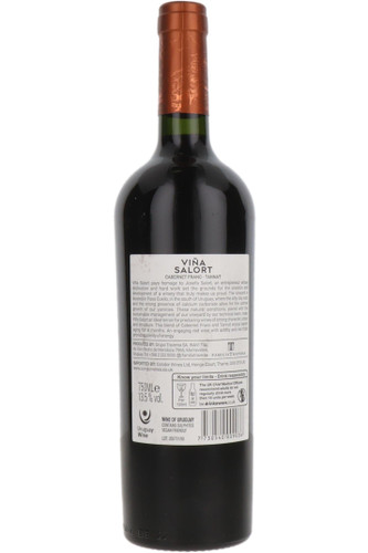 Vina Salort Reserve Cabernet Franc Tannat, Canelones, Uruguay, 2023