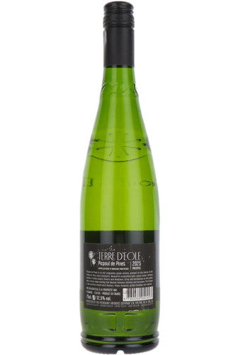 Picpoul de Pinet, Terre d'Eole, Domaine des Lauriers, Languedoc, France, 2025