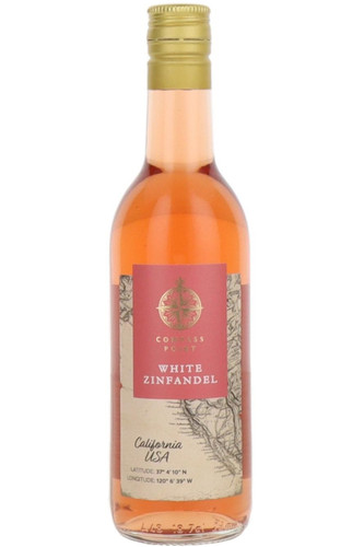 Compass Point White Zinfandel, California, USA, NV, (18.7cl) Mini Bottle