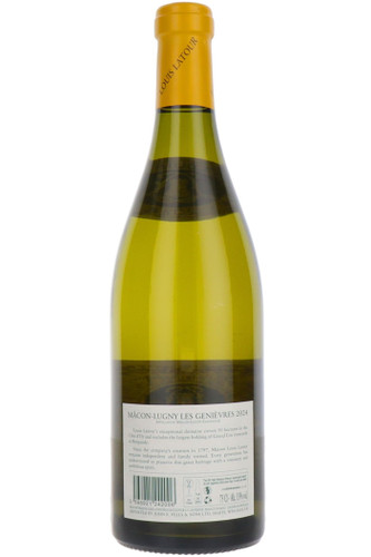 Macon Lugny "Les Genievres" Louis Latour, Mâconnais, Burgundy, France, 2024