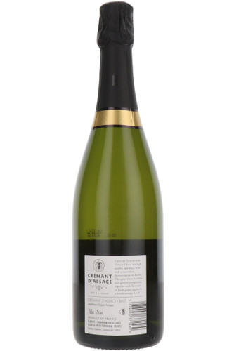 Cave de Turckheim Brut, AOP Crémant d’Alsace, France, NV