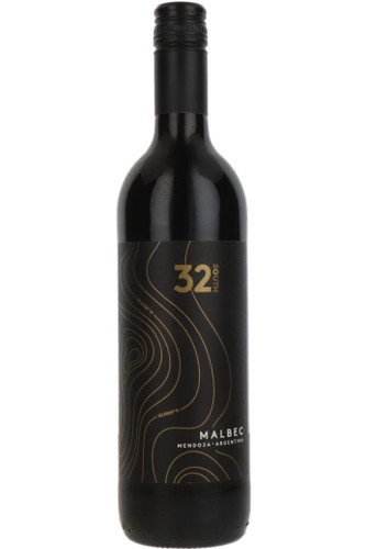 32 Degrees South Malbec, Mendoza, Argentina, 2025