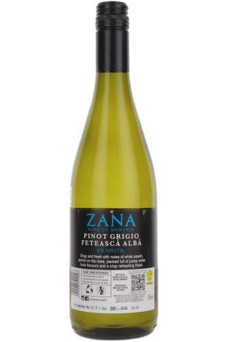 Zana Pinot Grigio / Feteasca Alba, Cramele Recas, Banat, Romania, 2025