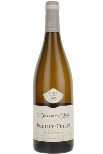 Pouilly Fuisse Vieilles Vignes Domaine Corsin, Maconnais, Burgundy, France, 2022