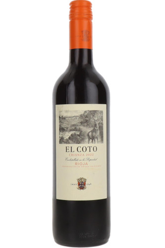 El Coto Rioja Crianza, La Rioja DOCa, Spain, 2022