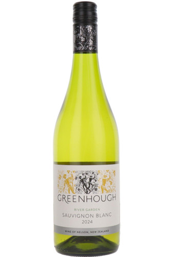 Greenhough River Garden Sauvignon Blanc, Nelson, South Island, New Zealand, 2024