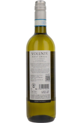 Pinot Grigio Volunte, Delle Venezie, Italy, 2025