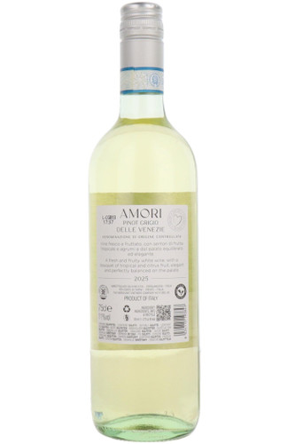 Amori Pinot Grigio, Delle Venezie, Italy, 2025