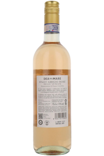 Pinot Grigio Rose Dea del Mare, Veneto, Italy, 2025