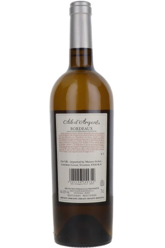 Château Mouton Rothschild Aile D'Argent, Bordeaux Blanc Sec, France, 2022