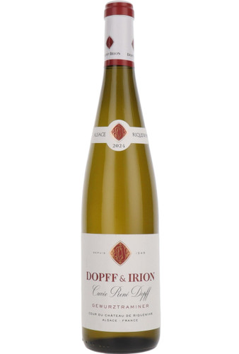 Gewürztraminer "Cuvée Rene Dopff", Dopff & Irion, Alsace, France, 2024