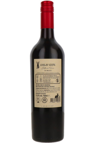 Conejo Verde Malbec, Bodega Los Haroldos, Luján de Cuyo & Uco Valley, Mendoza, Argentina, 2025
