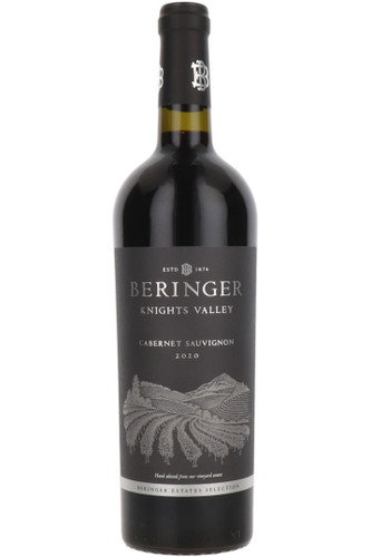 Beringer "Knights Valley" Cabernet Sauvignon, California, USA, 2020