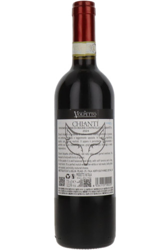 Volpetto Chianti DOCG, Tuscany, Italy, 2024