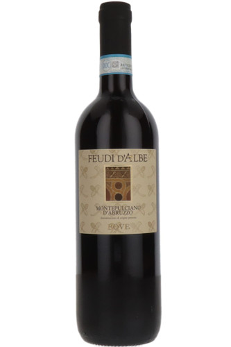Feudi d'Albe Montepulciano d'Abruzzo, Cantina Bove, Abruzzo, Italy, 2024