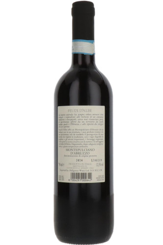 Feudi d'Albe Montepulciano d'Abruzzo, Cantina Bove, Abruzzo, Italy, 2024