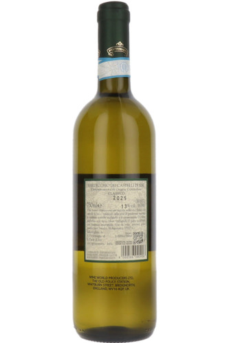 Verdicchio Dei Castelli Di Jesi Classico, Pontemagno, Cupramontana, Marche, Italy, 2025