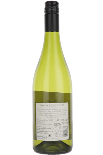 The Perfect Cut Marlborough Sauvignon Blanc, New Zealand, 2025