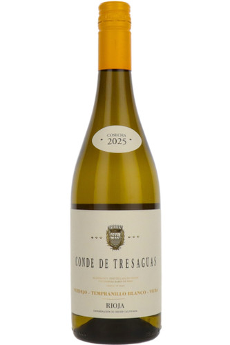 Conde de Tresaguas Blanco, Viñedos de Aldeanueva, Rioja, Spain, 2025