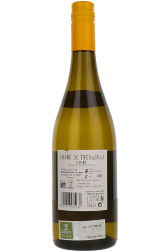 Conde de Tresaguas Blanco, Viñedos de Aldeanueva, Rioja, Spain, 2025