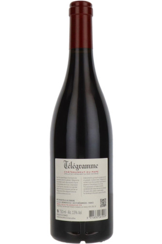 "Telegramme", Domaine du Vieux Télégraphe, Châteauneuf du Pape, Southern Rhone, France, 2023