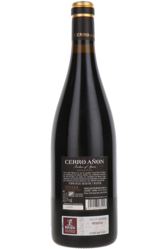 Cerro Anon Rioja Reserva, Bodegas Olarra, Rioja, Spain, 2020