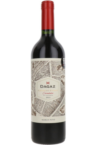 Vina Dagaz Granito Estate Carmenere, Valle de Colchagua, Chile, 2022
