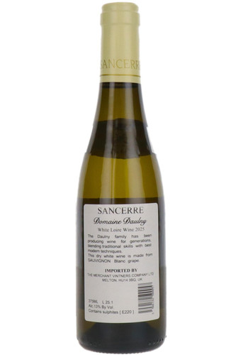 Sancerre Domaine Daulny, Loire, France, Half Bottle, 2025