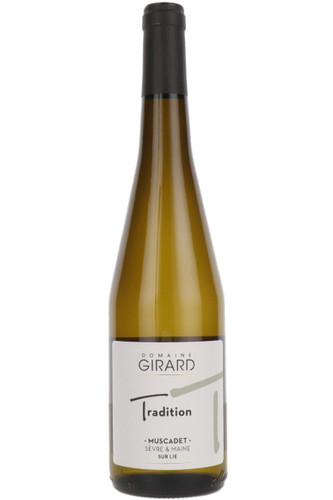 Muscadet Sevre et Maine Sur Lie Tradition, Domaine Girard, Loire, France, 2025