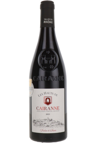 Les Hautes de Cairanne Rouge, Famille Ravoire, AOC Cairanne, Southern Rhone, France, 2025
