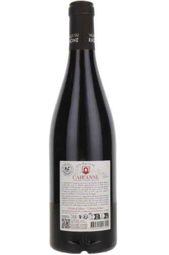 Les Hautes de Cairanne Rouge, Famille Ravoire, AOC Cairanne, Southern Rhone, France, 2025