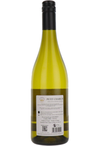Petit Chablis, Domaine Des Manants, Famille Brocard, Chablis, Burgundy, France, 2025