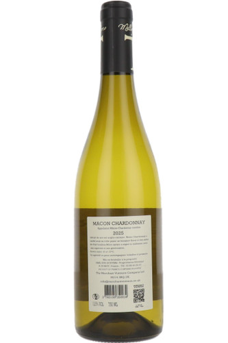 Mâcon-Chardonnay, Cave Talmard Mallory & Benjamin, Mâconnais Blanc, Burgundy, France, 2025