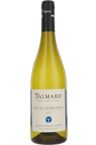 Mâcon-Chardonnay, Cave Talmard Mallory & Benjamin, Mâconnais Blanc, Burgundy, France, 2025
