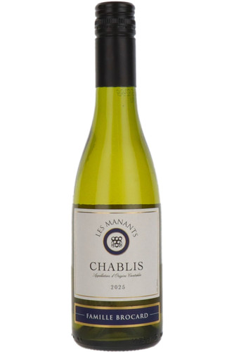 Chablis Domaine Manants Brocard, Burgundy, France, 2025, Half Bottle