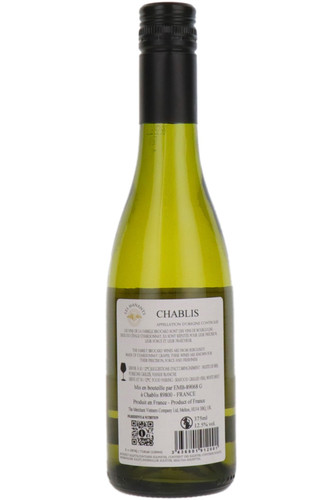 Chablis Domaine Manants Brocard, Burgundy, France, 2025, Half Bottle