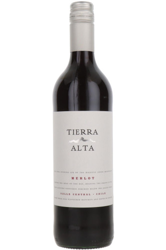 Tierra Alta Merlot, Central Valley, Chile, 2025