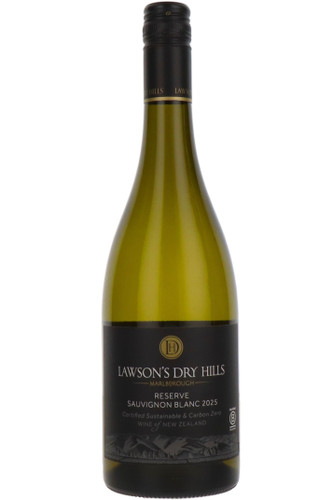 Lawsons Dry Hills Reserve Sauvignon Blanc, Marlborough, South Island, New Zealand, 2025