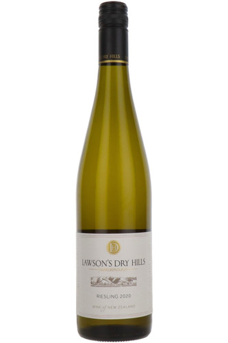 Lawson's Dry Hills Riesling, Marlborough, New Zealand, 2020