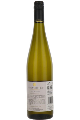Lawson's Dry Hills Riesling, Marlborough, New Zealand, 2020